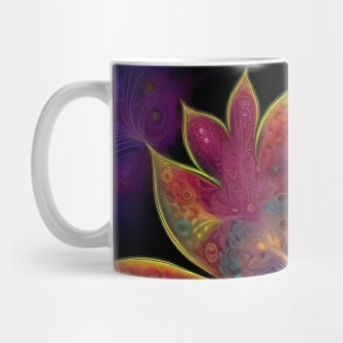 Golden Elegance Mug